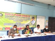 Cegah Penyebaran Covid 19 Pasca Lebaran, Polsek Cileungsi Datakan Warga Yang Baru Pulang Mudik