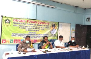Cegah Penyebaran Covid 19 Pasca Lebaran, Polsek Cileungsi Datakan Warga Yang Baru Pulang Mudik
