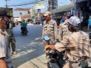 Ops Yustisi Check Point Stasioner Polsek Gunung Sindur