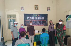 Polsek Cileungsi Lakukan Swab Bagi Warga Yang Lakukan Mudik Cegah Penyebaran Covid 19