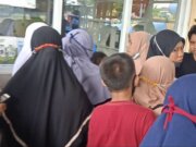 Wisata Kolam Renang Puri Nirwana Estate Abaikan Prokes 3M