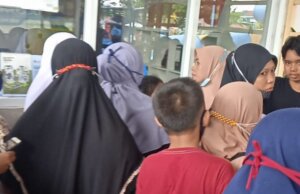 Wisata Kolam Renang Puri Nirwana Estate Abaikan Prokes 3M