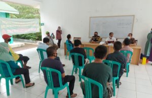 Warga Cileungsi Yang Melaksanakan Mudik Dilakukan Swab Antigen