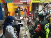 Disiplin Prokes Polsek Cileungsi Lakukan Cipkon Ops Yustisi