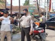 Check Point PPKM Simpang Prumpung Polsek Gunungsindur
