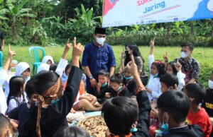 Ngajar Sambil Ngabring “Jaring ” Ala Bogor Youth Forum Resmi di Buka
