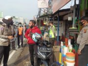PPKM Mikro Stasioner Polsek Sukaraja Terus Dilaksanakan