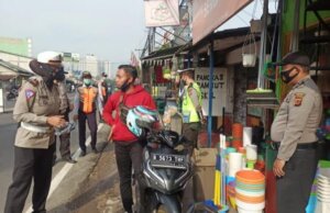 PPKM Mikro Stasioner Polsek Sukaraja Terus Dilaksanakan