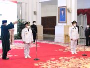 Presiden Resmi Lantik Gubernur dan Wakil Gubernur Kalimantan Tengah Masa Jabatan 2021-2024