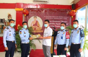 Rumah Tahanan Kelas I Cipinang Jakarta Timur Beri REMISI KHUSUS Hari Suci WAISAK 2565 BE
