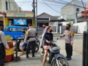 Ops PPKM Mikro Polsek Ciampea Guna Memutus Mata Rantai Covid 19