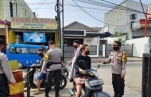 Ops PPKM Mikro Polsek Ciampea Guna Memutus Mata Rantai Covid 19