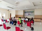 Giant Cuci Gudang, Polsek Cileungsi Antisipasi Lonjakan Pengunjung