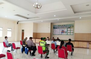 Giant Cuci Gudang, Polsek Cileungsi Antisipasi Lonjakan Pengunjung