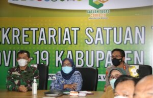 Cegah Ledakan Kasus Covid-19 Pasca Hari Raya Idul Fitri, Secara Virtual Pemerintah Pusat Ajak Kepala Daerah Se-Indonesia Lakukan Penegakkan Disiplin Prokes dan Sinergi Kendalikan Covid-19