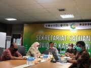 Satgas Covid-19 Kabupaten Bogor Ajak Satgas Kecamatan Tingkatkan Kolaborasi Untuk Optimalkan Realisasi Pemberian Vaksinasi Bagi Lansia