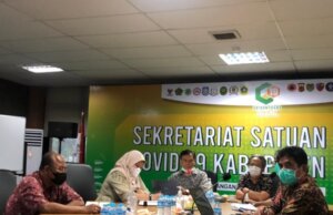 Satgas Covid-19 Kabupaten Bogor Ajak Satgas Kecamatan Tingkatkan Kolaborasi Untuk Optimalkan Realisasi Pemberian Vaksinasi Bagi Lansia