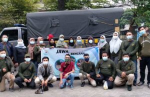 Forum Komunikasi SDM PKH Depok Serahkan Santunan Jajaran Pengurus Forum Komunikasi SDM PKH Kota Depok