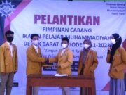Resmi Dilantik, IPM Depok Barat Teguhkan Semangat Keilmuan
