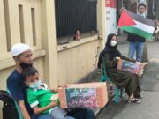 Kolaborasi Muhammadiyah dan NU Gelar Aksi Peduli Palestine