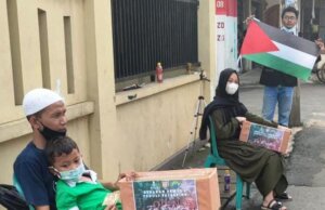 Kolaborasi Muhammadiyah dan NU Gelar Aksi Peduli Palestine