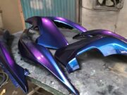 Usaha Repaint yang Hits di Kalangan Anak Motor Masa Kini