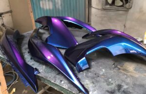 Usaha Repaint yang Hits di Kalangan Anak Motor Masa Kini