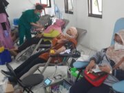 Kolaborasi Kelurahan Sempur dengan Rumah Sakit Kanker Dharmais Menggelar Donor Darah Bagi Warga