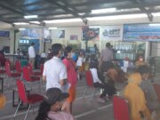 Berjualan Sambil Vaksin! Hanya di Sentra ikan hias Bogor Aquatic Center di lantai 3 Blok F Pasar Kebon Kembang