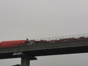 Baru Uji Coba, LRT Jabodebek Alami Kecelakaan