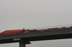Baru Uji Coba, LRT Jabodebek Alami Kecelakaan