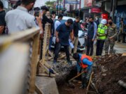 Walikota Bogor Tinjau Penataan Kawasan Suryakencana