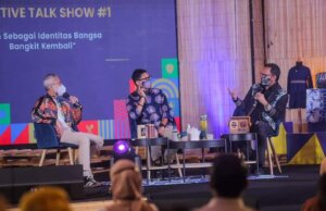 Sandiaga Uno, Bima Arya dan Lukman Sardi Bicara Soal Industri Film di AKI 2021