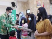 Grab Indonesia Berikan Bantuan Pendidikan 70 Anak Yatim Korban Covid-19