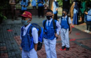 Antusias Siswa SD Saat Ujicoba PTM di Kota Bogor, Walikota Bogor Ingatkan Hal Ini
