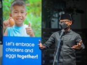 Anak-anak Berpotensi Stunting di Kecamatan Bogor Timur Terima Bantuan Telur