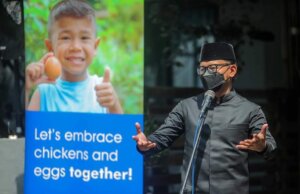 Anak-anak Berpotensi Stunting di Kecamatan Bogor Timur Terima Bantuan Telur