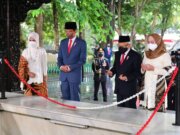 Presiden Jokowi Pimpin Upacara Hari Kesaktian Pancasila Tahun 2021