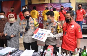 Oknum 5 Wartawan gadungan lakukan Pemerasan, 2 Tersangka berhasil ditangkap