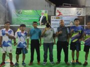 PK KNPI Ciomas Gelar Turnamen Badminton, Sebagai Upaya Menunjang Sportifitas dan Sinergitas Pemuda