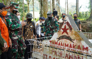 Danrem 061/Sk 68 Makam Pahlawan Tanpa Nama di Kec. Takokak Cianjur Perlu di Jaga dan Dirawat Oleh Generasi Penurus