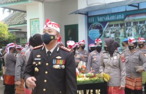 Polresta Bogor Kota Berikan Kejutan dalam Memeriahkan HUT TNI ke 76 Bersama Korem 061 / Suryakancana