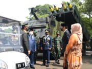 Tinjau Pameran Alutsista TNI, Presiden: Bentuk Transparansi kepada Publik