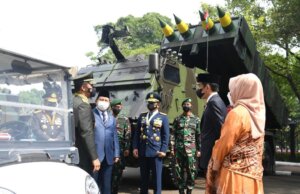 Tinjau Pameran Alutsista TNI, Presiden: Bentuk Transparansi kepada Publik