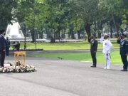 Presiden Joko Widodo Pimpin Upacara Peringatan ke-76 Hari TNI