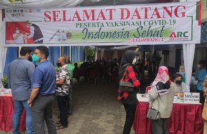 Dukung Program Pemerintah Dalam Menekan Penularan Virus Corona, ARC Gelar Vaksinasi Massal Gelombang Ke 2