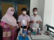 Siswa SMP Ar-Ridha Al Salaam Raih Juara 3 dalam Perlombaan Jakarta Robotic Competition Tahun 2021 Raihan Rizki Hamizan, SMP Ar-Ridha Al Salaam