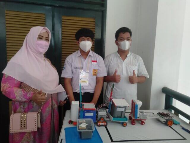 Raihan Rizki Hamizan, SMP Ar-Ridha Al Salaam