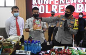 Polres Bogor Berhasil Ungkap Pelaku Penjualan Barang Kadaluwarsa
