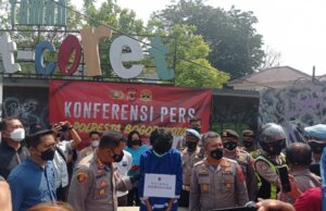 Dalam Waktu 7 Jam, Tim Sat Reskrim Polresta Bogor Kota Berhasil Bekuk Pelaku Pembunuh Pelajar
